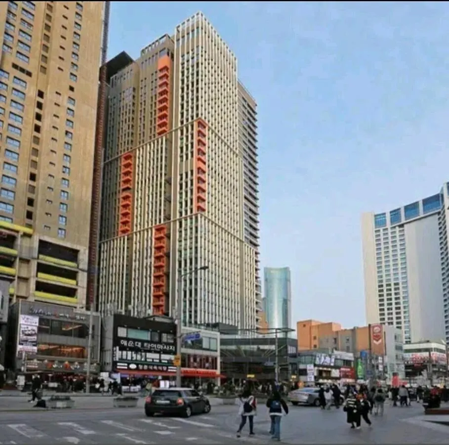 Only One Elbon The Stay Pusan Apartament